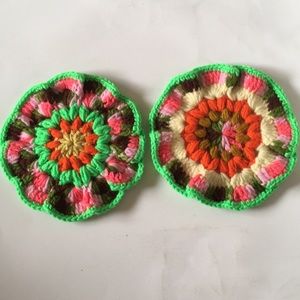 🐠 2 handcrafted potholders